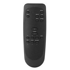 Télécommande Pour Logitech Z-5500 Z-680 Z-5400 Z-5450 Noir Nouveau