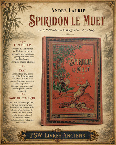 André laurie spiridon - —, le