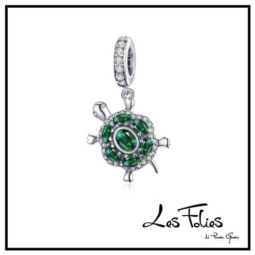 Charm tortue verte la - charm,