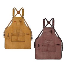 Tablier en toile pour soudeur