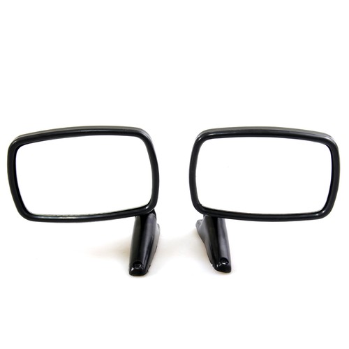 New black pair door mirrors - black,