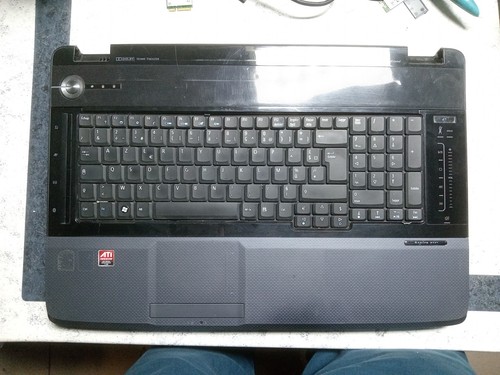 Clavier azerty original - clavier,
