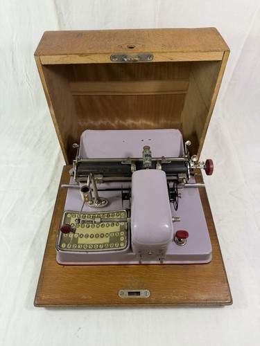 Antique aeg index - writer, cute