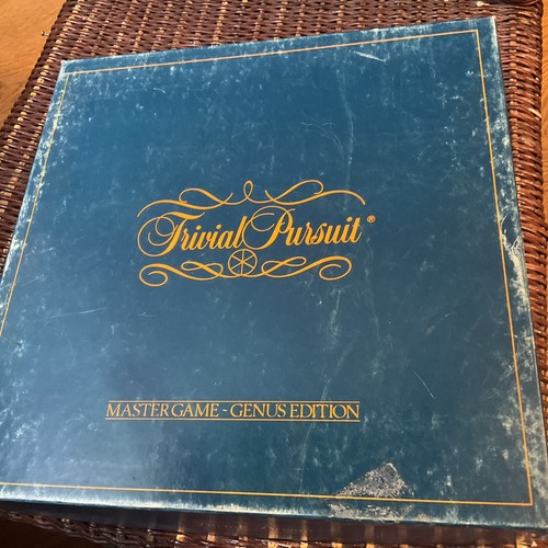 Vintage 1980s trivial pursuit - 1980s,