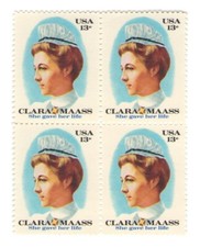 Nurse Clara Maass Mint 48 Year