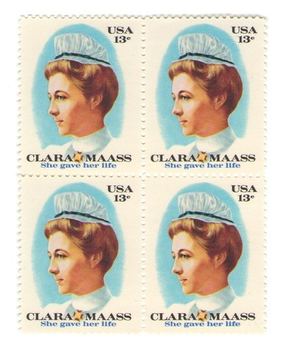 Nurse clara maass mint year - clara,