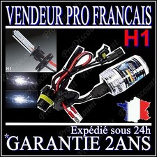 AMPOULE LAMPE FEU PHARE DE RECHANGE POUR KIT XENON HID H1 6000k 55W 12V BLANC