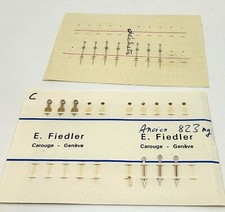 ROLEX HANDS 1680 5513 OLD STOCK GENUINE SET HEUR MINUT SEC