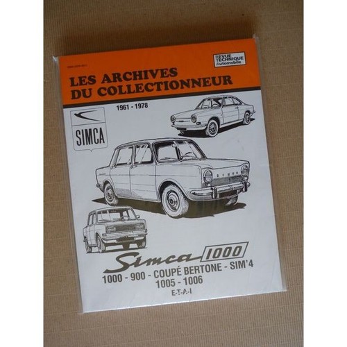 Simca 1000 900 bertone - 900,,