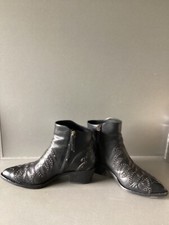 SARTORE - boots T40 Noires