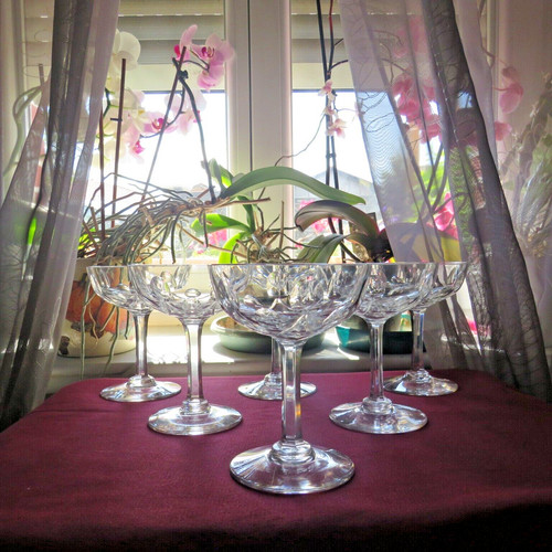 Coupes champagne en - a,