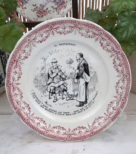 Assiette parlante