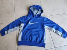 Sweat à capuche Nike pull chaud Therma-Fit garçon Taille 7 ans acheté aux USA