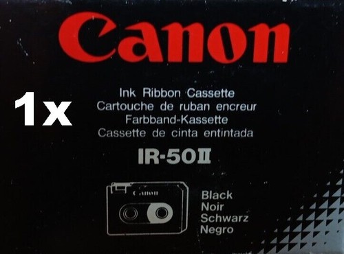 Canon 50ii ruban machine à - canon,
