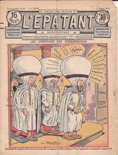 épatant 1279 de 1933 - l'épatant,