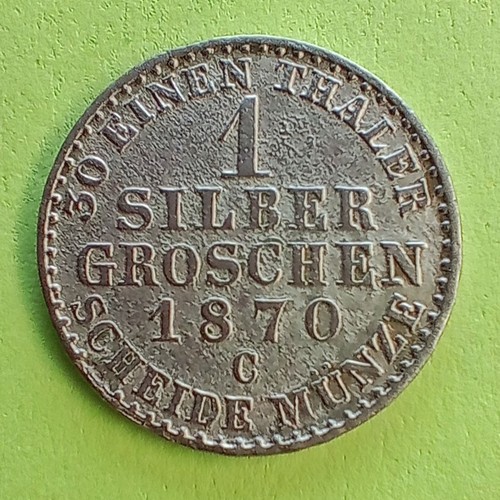 Pièce silber groschen - pièce, de