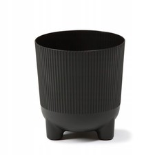 Couvre-jambes noir 18 cm Aria