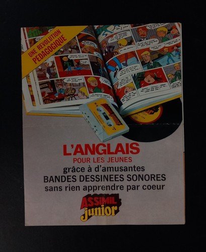 Dépliant publicitaire assimil - dépliant,