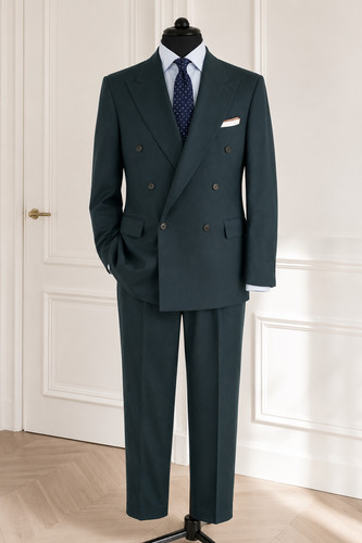 Costume homme croisé - costume,