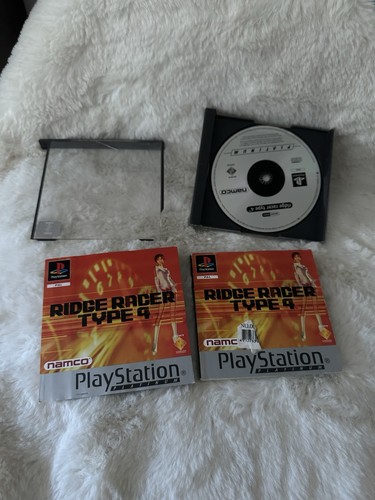 Ridge racer type ps1 - 4,