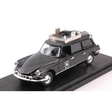 CITROEN DS 19 FUNERAL CAR 1963