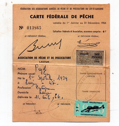 Vieux papiers timbres - papiers, fiscaux