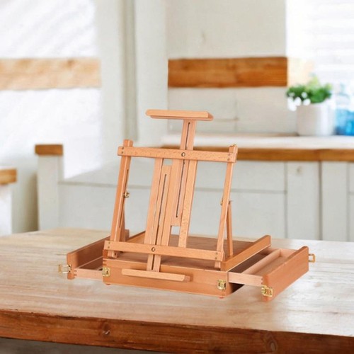 Chevalet table avec double - table,