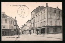 CPA Jarnac, Rue Gambetta