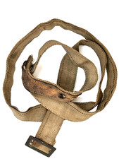 MILITARIA- BRETELLE DE LEBEL 86/93 ERSATZ- FRANCE WW1- FUSIL - INFANTERIE