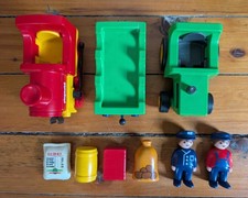 Playmobil 123 Tractor, Train
