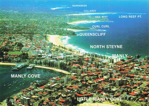 Australie sydney manly les - sydney, et