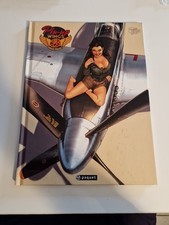 BD PIN-UP WINGS 2013 2ème ÉDITION ROMAIN HUGAULT AVION COCKPIT FEMME EROTIQUE 