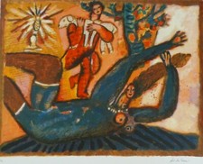 Theo Tobiasse Lithographie The