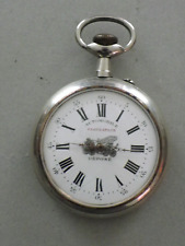 SUPERBE MONTRE GOUSSET RÉGULATEUR AUTOMOBILE en parfait état de marche