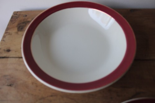 Plat porcelaine opaque - opaque, "