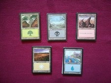 100 terrains multicolore old