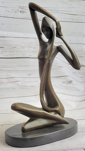 Bronze sculpture surréaliste - bronze,