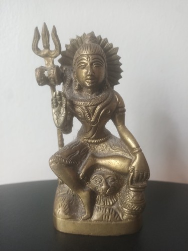 Statue bronze shiva bouddha - statue,