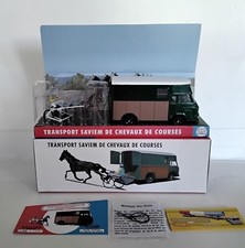 Transport Saviem de Chevaux de