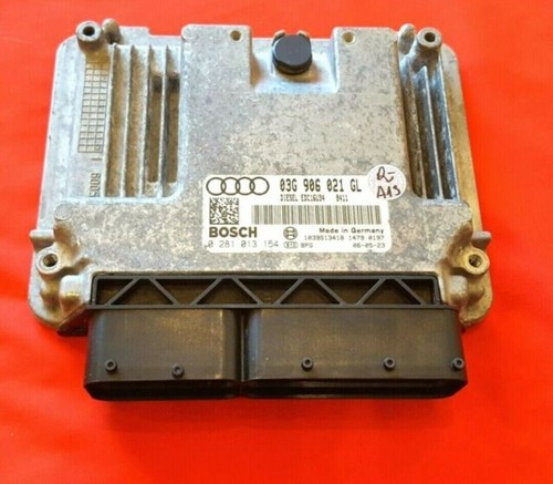 Calculateur moteur audi - moteur,