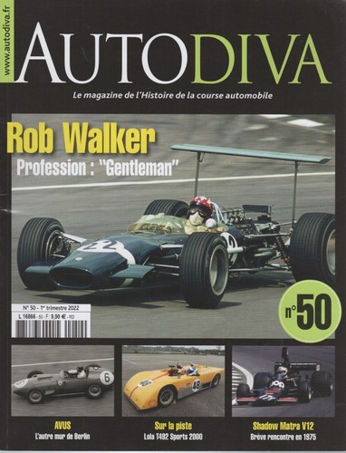 Autodiva rob walker - 50,