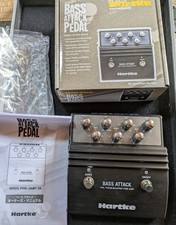 Pédale d'effets préampli