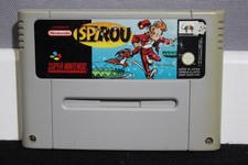 Spirou Super Nintendo SNES PAL FR| Original | Testé | Fonctionnel
