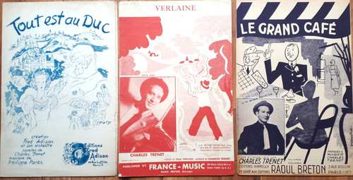 Charles trenet lot 3 - trenet,