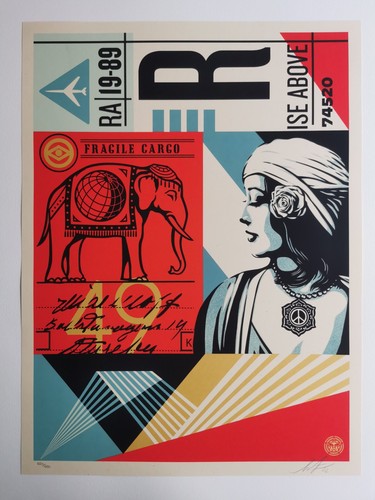 Shepard fairey - fairey, –