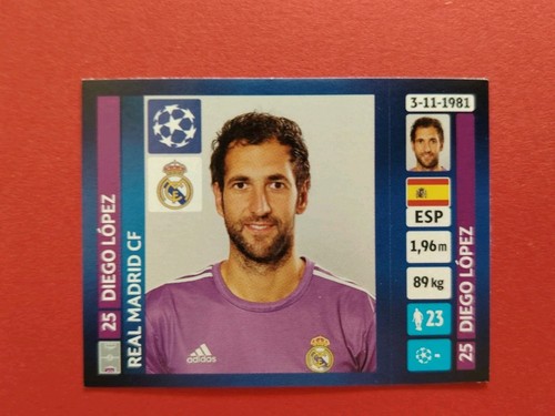 Panini diego lopez - panini, real