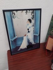Rare 80s MIROIR PIERROT LUNE