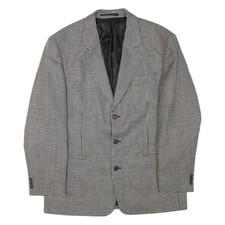 Veste blazer pour hommes noire - veste,