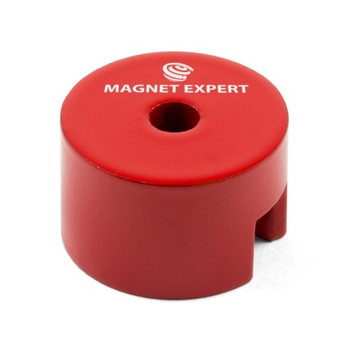 Alnico bouton aimant 25 4mm - alnico,