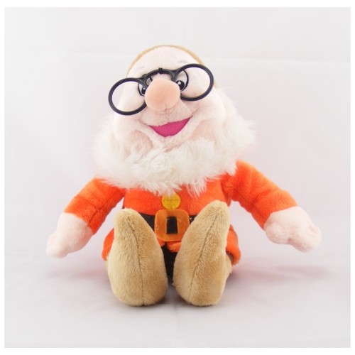 Peluche doc les - doc, nains